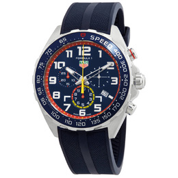 Tag Heuer Formula 1 Red Bull Racing Special Edition Chronograph Quartz Blue Dial Mens Watch caz101al.ft8052