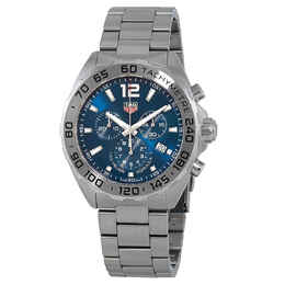 Tag Heuer Formula 1 Blue Sunray Dial Chronograph Mens Watch caz101k.ba0842