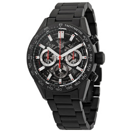 Tag Heuer Carrera Chronograph Automatic Black Dial Mens Watch cbg2090.bh0661