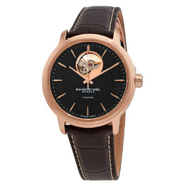 Raymond Weil Maestro Automatic Black Dial Mens Watch 2227-pc5-20021