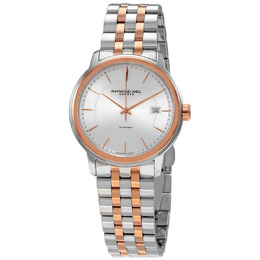 Raymond Weil Maestro Automatic Silver Dial Mens Watch 2237-sp5-65021