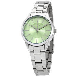 Sekonda Quartz Green Dial Ladies Watch 2632