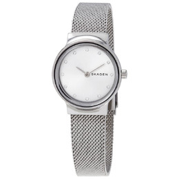 Skagen Freja Quartz Silver Dial Ladies Watch skw2715