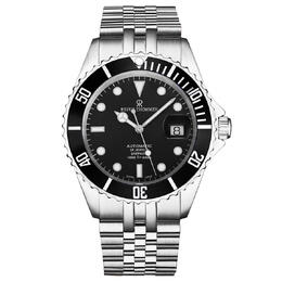 R EUV Thommen Diver Automatic Black Dial Mens Watch 17571.2237
