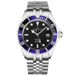 17571.2235 Revue Thommen Diver Automatic Mens Watch Black Dial