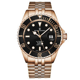 Revue Thommen Diver Automatic Black Dial Mens Watch 17571.2267