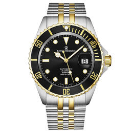 R EUV Thommen Diver Automatic Mens Black Dial Watch - Model 17571.2247