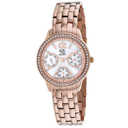 ROBERTO BIANCI VALENTINI - Ladies Watch rb0843 Mother of Pearl Dial Quartz Rose Gold Tone