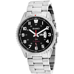 Roberto Bianci Ricci rb70995 Mens Quartz Watch Black Dial