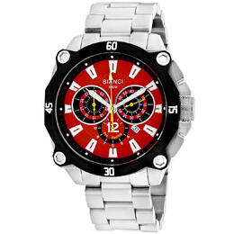 Roberto Bianci Enzo Chronograph Quartz Red Dial Mens Watch RB71010