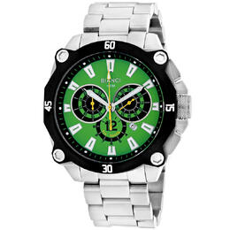 Roberto Bianci rb71012: Enzo Chronograph Quartz Green Dial Mens Watch