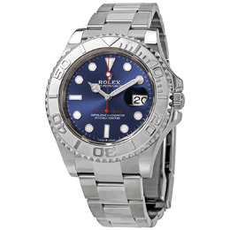 Rolex Yacht-Master 40 Blue Dial Mens Watch 126622BLSO m126622-0002