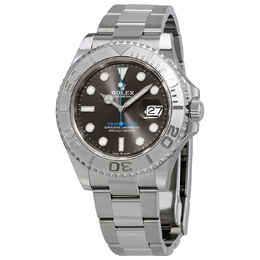 Rolex Yacht-Master 40 Rhodium Dial Mens Watch 126622RSO m126622-0001