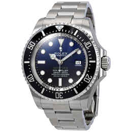 Rolex Deepsea D-Blue Dial Automatic Mens Stainless Steel Oyster Watch 126660BLSO 126660-0002