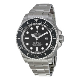 Pre-owned Rolex Sea-Dweller Automatic Chronometer | Model 116660bkso | Black Dial Mens Watch