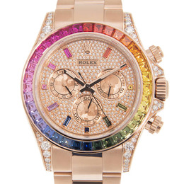 Rolex Cosmograph Daytona Chronograph Automatic Chronometer Diamond Watch 116595 rbowpav