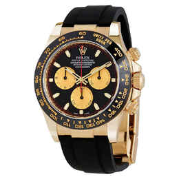 Rolex Cosmograph Daytona Chronograph Automatic Mens Oysterflex Watch 116518BKCSR 116518ln