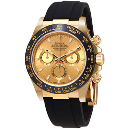 Rolex Cosmograph Daytona 18K Yellow Gold Dial Automatic Mens Watch 116518CSR 116518ln