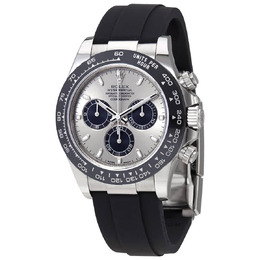 Rolex Oyster Perpetual Cosmograph Daytona 18K White Gold Mens Chronograph Watch 116519ln