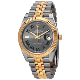 Rolex Datejust 41 Automatic Chronometer Mens Watch 126333gyrj