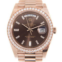 Rolex Day-Date 40 Automatic Diamond Mens Watch 228345chdp