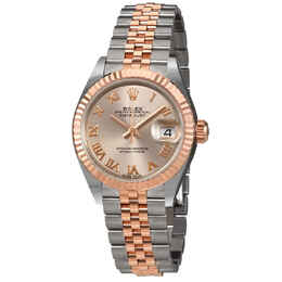 Rolex Lady Datejust Sundust Dial Automatic Ladies Watch 279171snrj