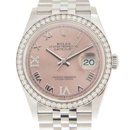 Rolex Datejust 36 Pink Diamond Dial Automatic Unisex Jubilee Watch 126284prdj