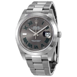 Rolex Datejust 41 Salte Dial Automatic Mens Oyster Watch 126300GYRJ 126300gyro