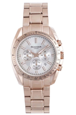 Rudiger Dresden Silver Dial Mens Watch R1000-09-001