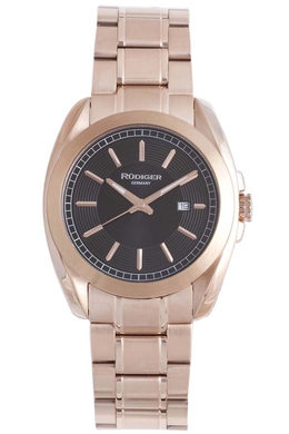 Rudiger Dresden Black Dial Mens Watch R1001-09-007