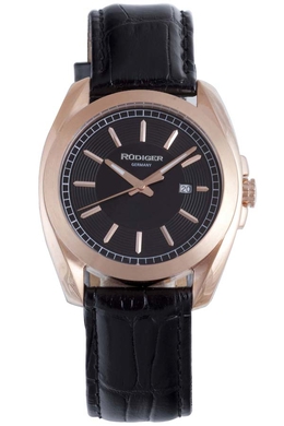 Rudiger Dresden Black Dial Mens Watch R1001-9
