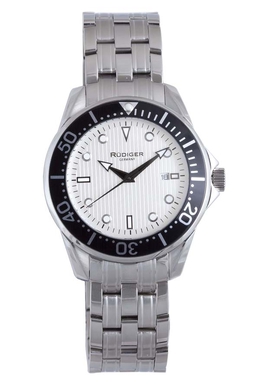 Rudiger Chemnitz White Dial Mens Watch R2000-04-001