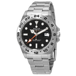 Rolex Explorer II Automatic Chronometer Black Dial Mens Watch 226570bkso