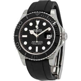 Rolex Yacht-Master 42 mm 18kt White Gold Mens Watch 226659-0002