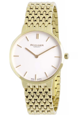 Rudiger Kassel White Dial Mens Watch R2400-02-001B