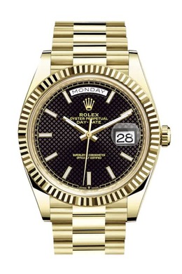 Rolex Day-Date 40 Automatic Chronometer Mens Watch 228238bkmsp