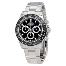 Rolex Cosmograph Daytona Black Dial Oyster Mens Watch 116500BKSO 116500ln