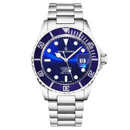 Revue Thommen Diver Automatic Blue Dial Mens Watch - Article 17571.2128