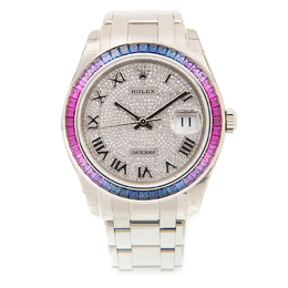 Rolex Pearlmaster 39 Automatic Chronometer Diamond Unisex Watch 86349 safubl
