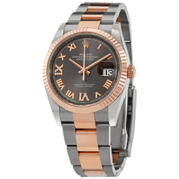 Rolex Datejust 31 Automatic Diamond Grey Dial Watch 126231gyrdo