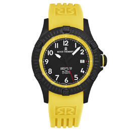 Revue Thommen Air speed Automatic Black Dial Mens Watch 16070.4778