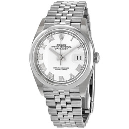 Rolex Datejust 36 White Dial Mens Watch 126200wrj
