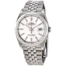 Rolex Datejust 36 Silver Dial Mens Watch 126200ssj