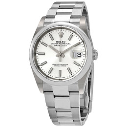 Rolex Datejust 36 Automatic Silver Dial Mens Oyster Watch 126200sso