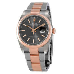 Rolex Datejust 36 Dark Rhodium Dial Ref. 126201DRSO