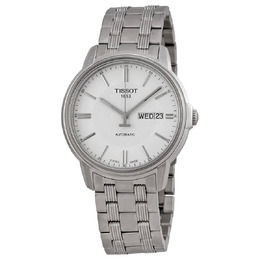 Tissot Automatic III White Dial Mens Watch T0654301103100 t065.430.11.031.00