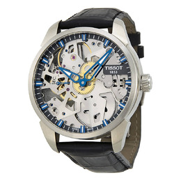 Tissot T-Complication Squelette Mens Watch T0704051641100 t070.405.16.411.00