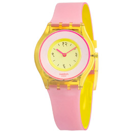 Swatch X Supriya Lele Quartz Ladies Watch SS08Z101