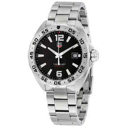 Tag Heuer Formula 1 Black Dial Mens Watch waz1112.ba0875