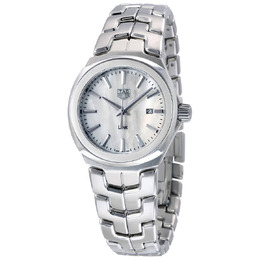 Tag Heuer Link Mother of Pearl Dial Ladies Watch wbc1310.ba0600